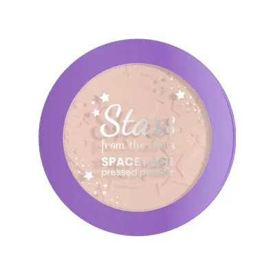 Stars from the Stars Space Face puder prasowany 02 Super Star 9 g