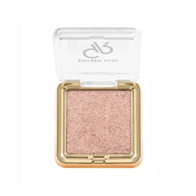 Golden Rose Sparkle Glow perłowy cień do powiek 52 Cosmos 2,5 g