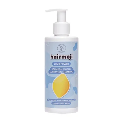 Hairy Tale Cosmetics Hairmoji mocny szampon do włosów Sour Power 240ml
