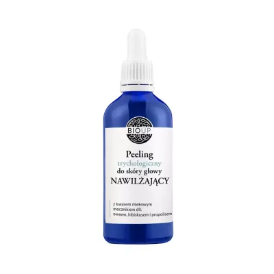 Bioup peeling trychologiczny do skóry głowy 100 ml
