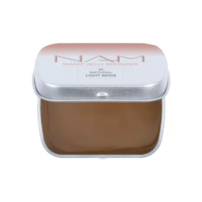 NAM Smart Jelly bronzer do twarzy galaretka 03 Cool Medium Nude 10 g