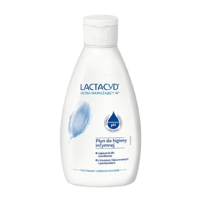 Lactacyd Ultra-Nawilżający płyn do higieny intymnej 40+ 200 ml