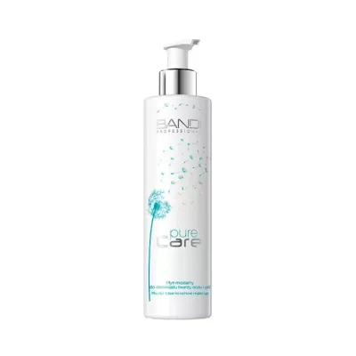 Bandi Professional Pure Care płyn micelarny do demakijażu twarzy, oczu i ust pantenol 230 ml