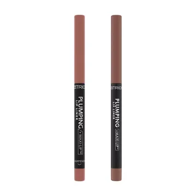 Catrice Plumping Lip zestaw do makijażu ust konturówka 069 Mainhattan + 150 Queen Vibes