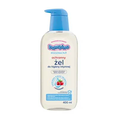 Bambino Rodzina ochronny żel do higieny intymnej 400 ml