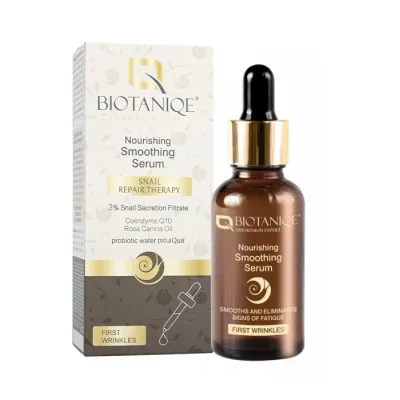 Biotanique Terapia Śluzem Ślimaka odżywcze serum wygładzające 20 ml