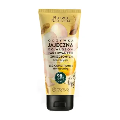Barwa Naturalna odbudowująca odżywka jajeczna 200 ml
