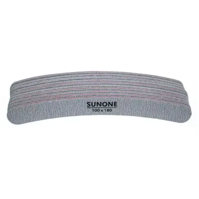SUNONE PILNIK DO PAZNOKCI BANAN 100/180 10 SZTUK