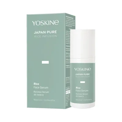 Yoskine Japan Pure Rice Infusion ryżowe serum do twarzy 30 ml