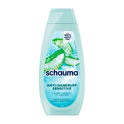 Schauma Anti-Dandruff Sensitive przeciwłupieżowy szampon do włosów 400ml