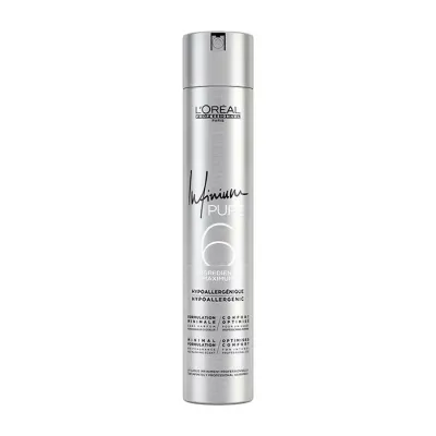 L'Oréal Professionnel Infinium Pure lakier do włosów Extra Strong 500 ml