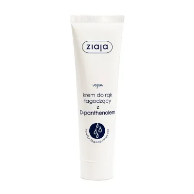 Ziaja łagodzący krem do rąk z D-panthenolem 100 ml
