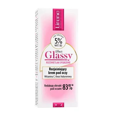Lirene Effect Glassy rozjaśniający krem pod oczy 15 ml