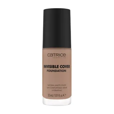 Catrice Invisible Cover Foundation kryjący podkład w płynie 040N 30ml