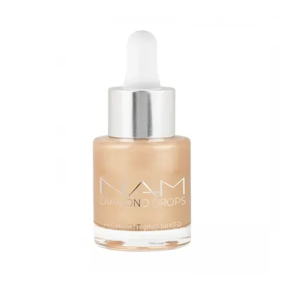 NAM Diamond Drops Mixer rozświetlacz w płynie 1 Moonlight 15 ml