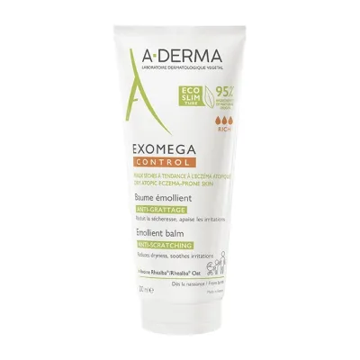A-Derma Exomega Control balsam emolient przeciw drapaniu 200 ml