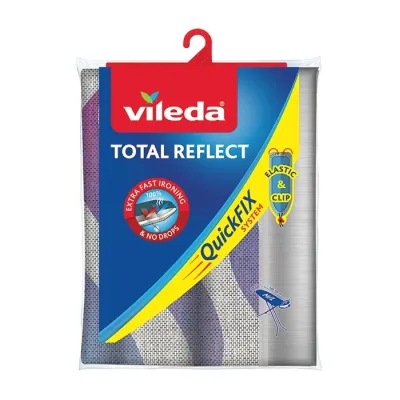 Vileda Total Reflect pokrowiec na deskę do prasowania 1 sztuka