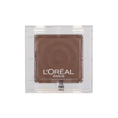 L'Oréal Paris Oil Eyeshadow matowy cień do powiek 02 Force 4 g