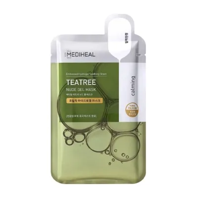 Mediheal Teatree Nude Gel Mask kojąca maska w płachcie 30g