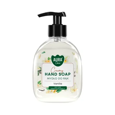 Aura Care kremowe mydło do rąk Creamy Vanilla 300 ml