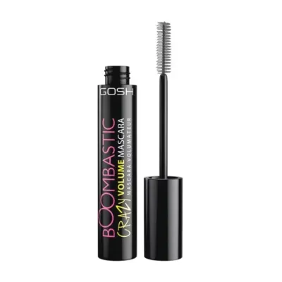 Gosh Boombastic Crazy Volume Mascara wydłużająco-pogrubiający tusz do rzęs 004 Classic Grey 13 ml