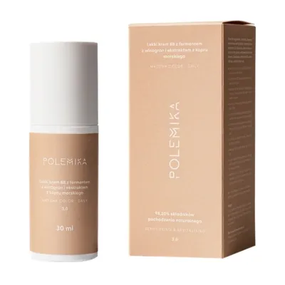 Polemika Matcha Color rewitalizujący krem BB 3.0 30ml