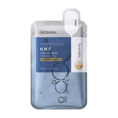 Mediheal N.M.F Nude Gel Mask intensywnie nawilżająca maska w płachcie 30g