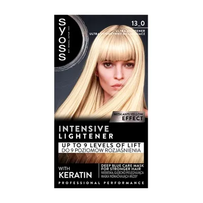 Syoss Intensive Lightener trwała koloryzacja rozjaśniająca 13_0
