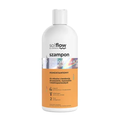 So!Flow humektantowy szampon do włosów z tendencją do puszenia 300ml