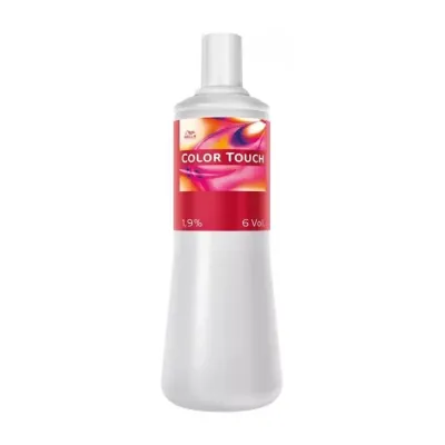 WELLA PROFFESIONALS COLOR TOUCH EMULSJA UTLENIAJĄCA W KREMIE 1,9% 1000 ML