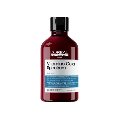 L'Oréal Professionnel Serie Expert Vitamino Color Spectrum Blue neutralizujący szampon do włosów farbowanych na średni i ciemny blond lub jasny brąz