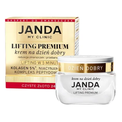 Janda Lifting Premium krem na dzień dobry 50ml