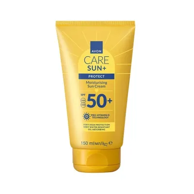 Avon Care Sun+ krem do twarzy i ciała z filtrem UV SPF50+ 150 ml