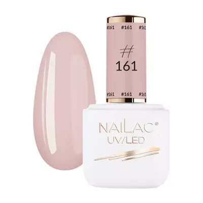NaiLac lakier hybrydowy #161 7ml