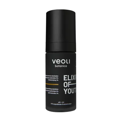 Veoli Botanica Elixir Of Youth rozjaśniająco-odżywcze serum do twarzy 30 ml