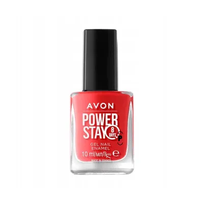 Avon Super Stay lakier do paznokci Designer Red 10 ml
