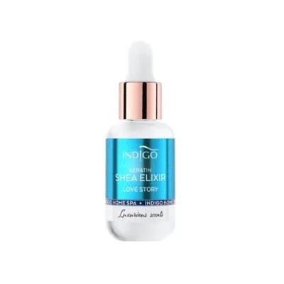 Indigo Keratin Shea Elixir oliwka do skórek i paznokci Love Story 8ml