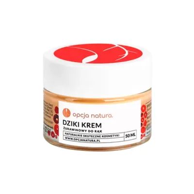 Opcja Natura dziki krem do rąk 50 ml