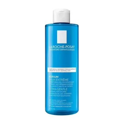 La Roche-Posay Kerium szampon do wrażliwej skóry głowy 400 ml