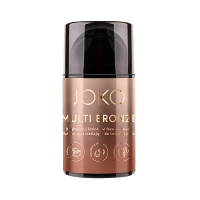 Joko Multibronze rozświetlający balsam do ciała 01 Midnight Glow 45 ml