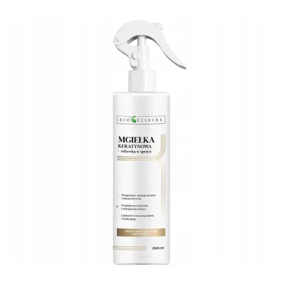 Bioelixire mgiełka keratynowa do włosów 250 ml