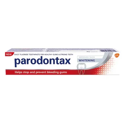 PARODONTAX WHITENING PASTA DO ZĘBÓW WYBIELAJĄCA 75 ML