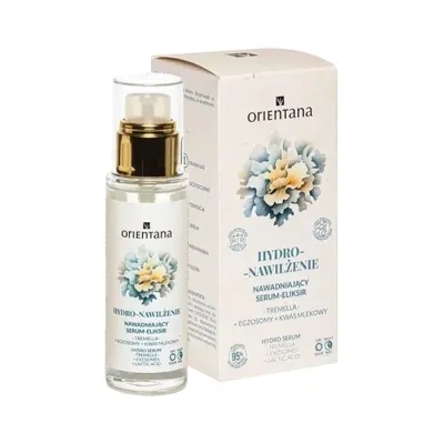 Orientana Hydro-Nawilżenie nawadniające serum-eliksir do twarzy 30ml