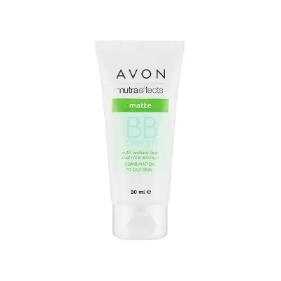 Avon Nutra Effects Matte 5w1 matujący krem BB Extra Light 30 ml