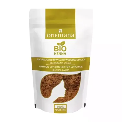 Orientana Henna odżywka do włosów roślinna 100g
