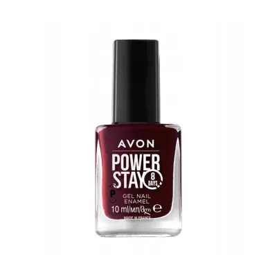 Avon Super Stay lakier do paznokci Stay Put Sangria 10 ml