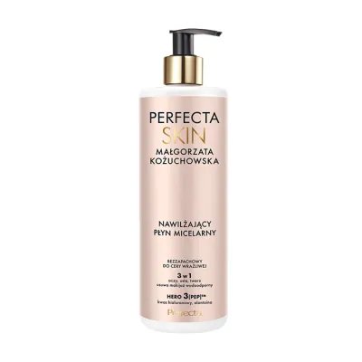 Perfecta Skin Małgorzata Kożuchowska nawilżający płyn micelarny 400ml