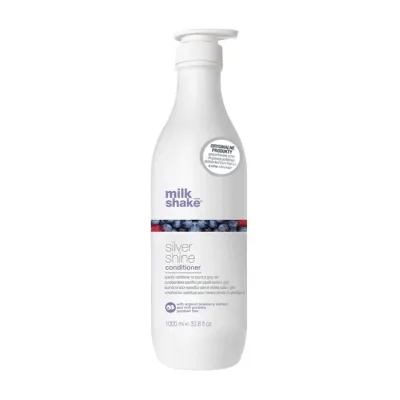 Milk Shake Silver Shine odżywka do włosów siwych i blond 1000ml