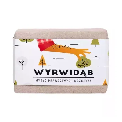 MYDLARNIA CZTERY SZPAKI MYDŁO MĘSKIE WYRWIDĄB 110G