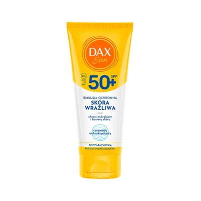 Dax Sun emulsja ochronna dla skóry wrażliwej SPF50 100ml
